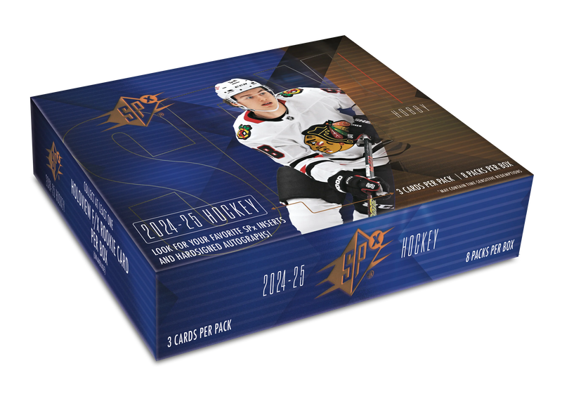 2024-25 Upper Deck SPX Hockey Hobby Box