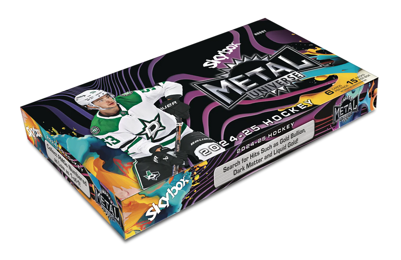 2025 Upper Deck Metal Universe Hockey Hobby Box
