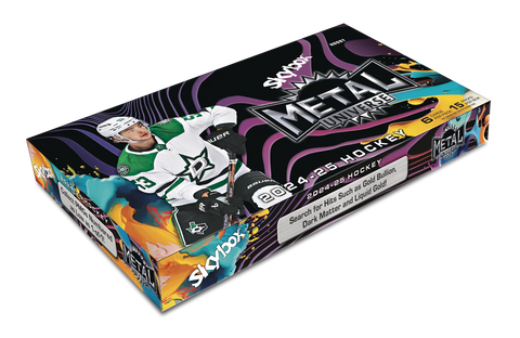 2025 Upper Deck Metal Universe Hockey Hobby Box