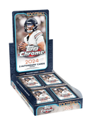 2024 Topps Chrome Football Hobby Box