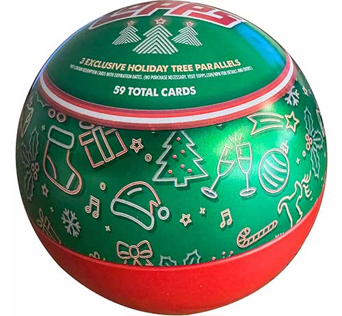 2024 Topps Holiday Mega Tin Baseball