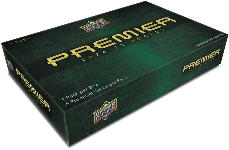 2024-25 Upper Deck Premier Hockey Hobby