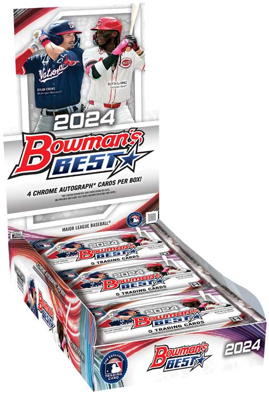 2024 Bowman Best Baseball Hobby Box