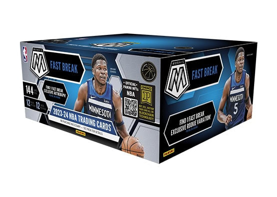 2024 Panini Mosaic Basketball Fast Break Box