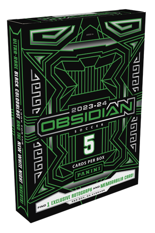 2024 Panini Obsidian Soccer International