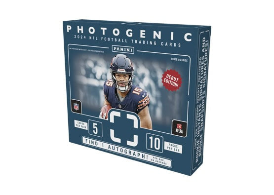 2024 Panini Photogenic Football Hobby