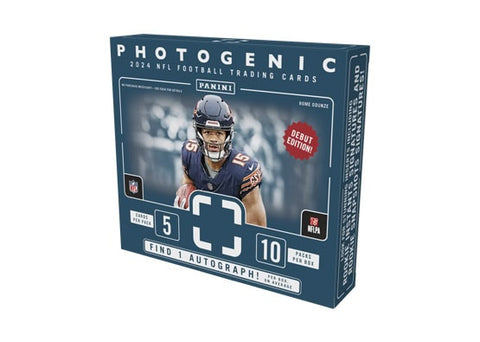 2024 Panini Photogenic Football Hobby
