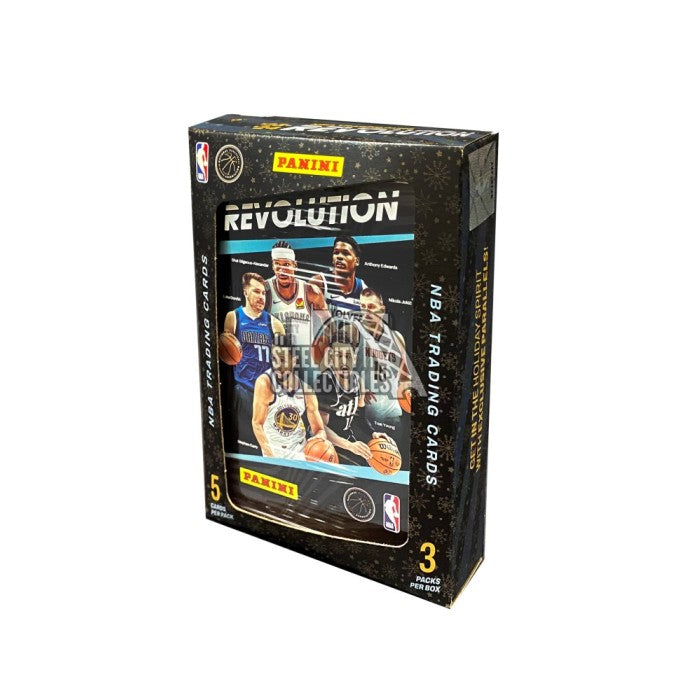 2024 Panini Revolution Basketball Winter Tin