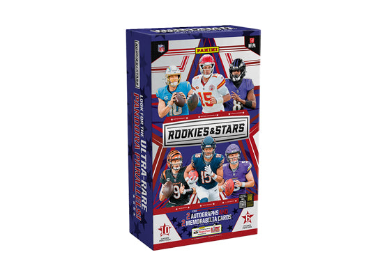 2024 Panini Rookies and Stars Football Hobby