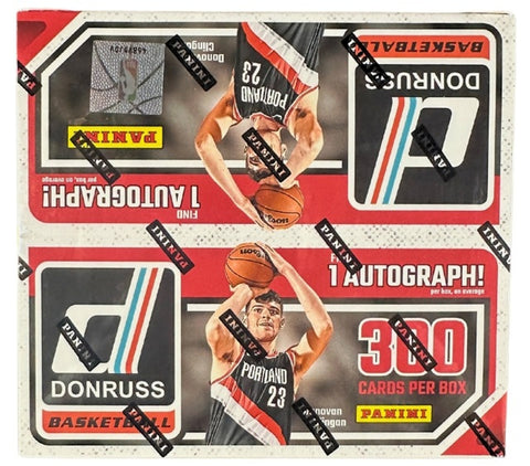 2025 Panini Donruss Basketball Hobby Box