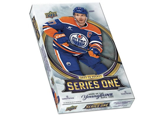 2025-26 Upper Deck Series 1 Hockey Hobby Box
