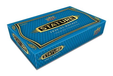 2025-26 Upper Deck Stature Hockey Hobby Box