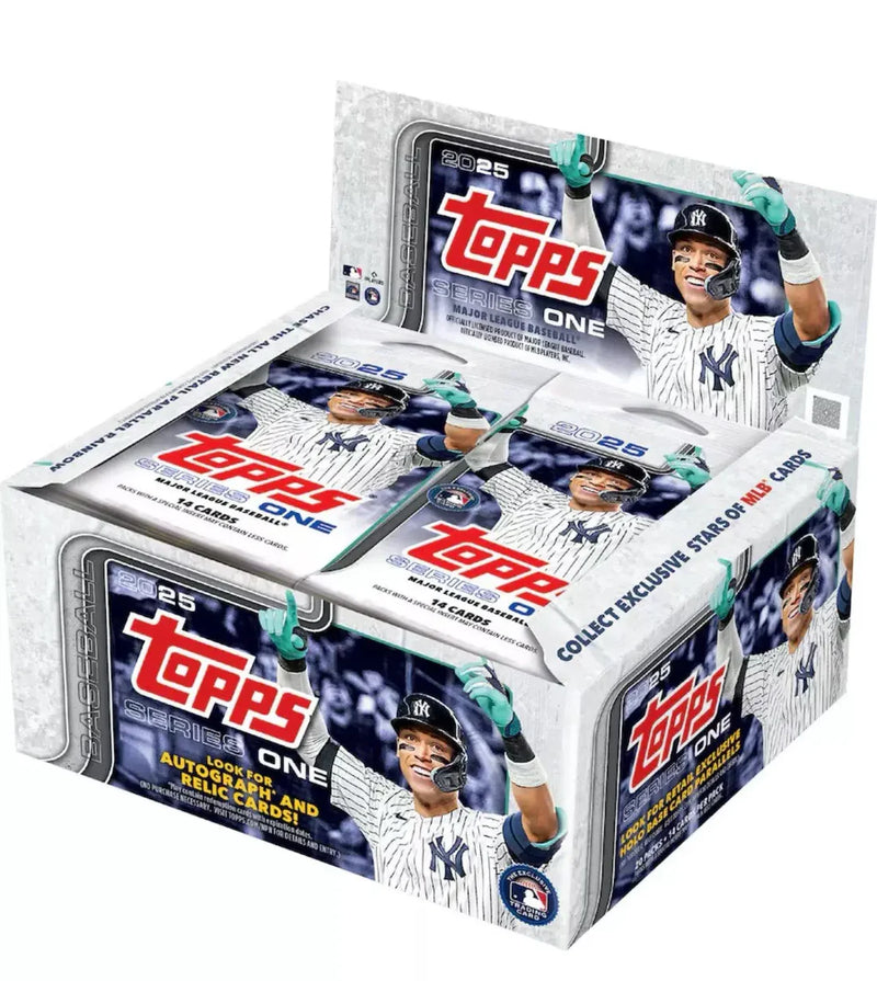 2025 Topps Baseball Series 1 Retail Box