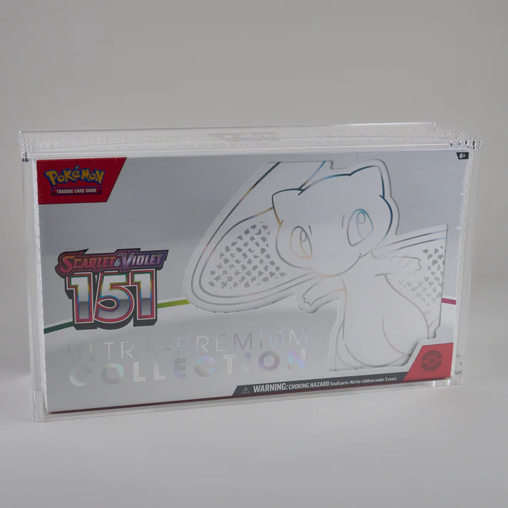 H7 Pokemon Acrylic Case - 151 Ultra Premium Collection Size
