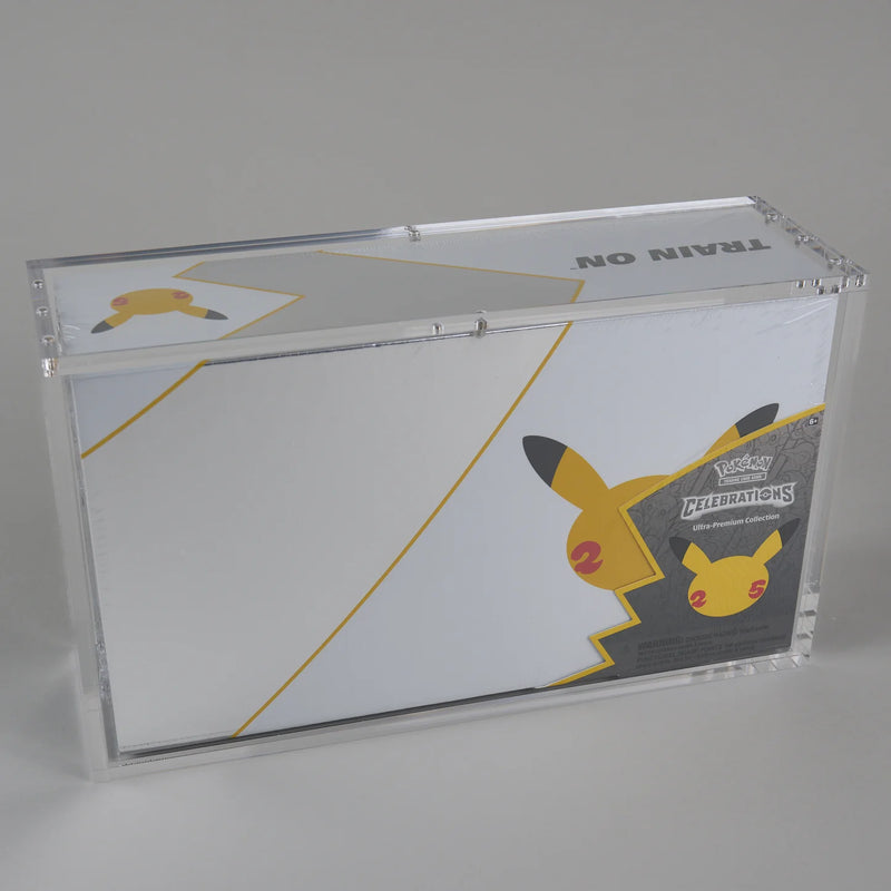 H7 Pokemon Acrylic Case - Celebrations Ultra Premium Collection Size