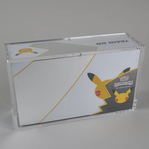 H7 Pokemon Acrylic Case - Celebrations Ultra Premium Collection Size