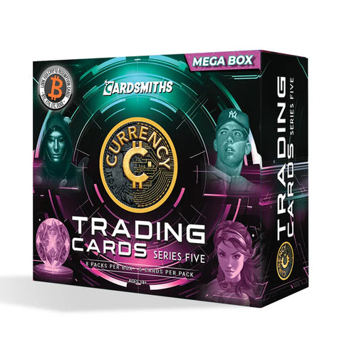 2025 Cardsmiths Currency Series 5 Mega Box