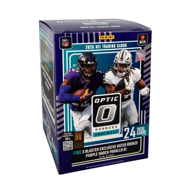 2025 Donruss Optic Football Blaster Box