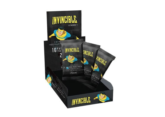 2025 Keepsake Invincible Season 1 Hobby Box
