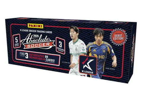 2025 Panini Absolute  K League Soccer Hobby Box