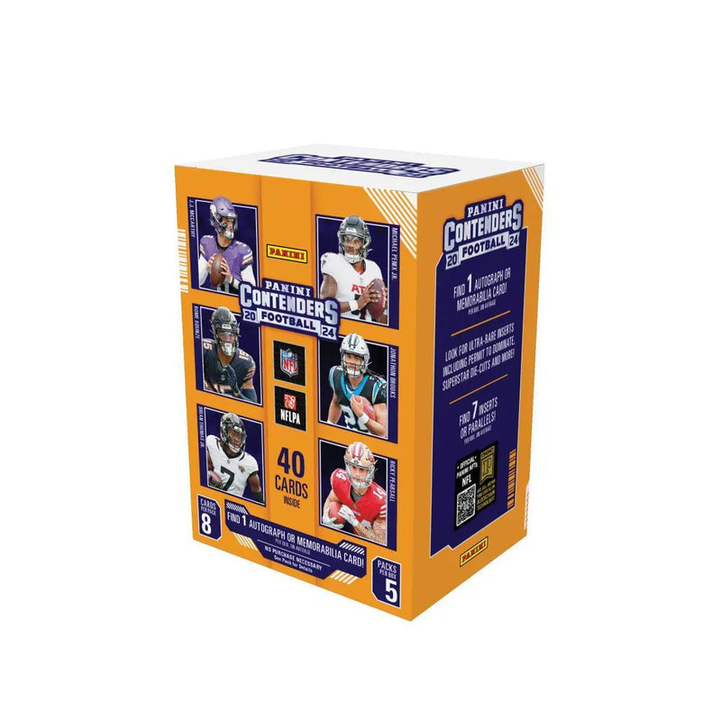 2025 Panini Contenders Football Blaster