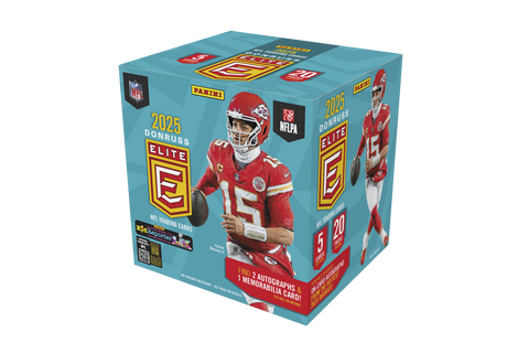 2025 Panini Donruss Elite Football Hobby Box