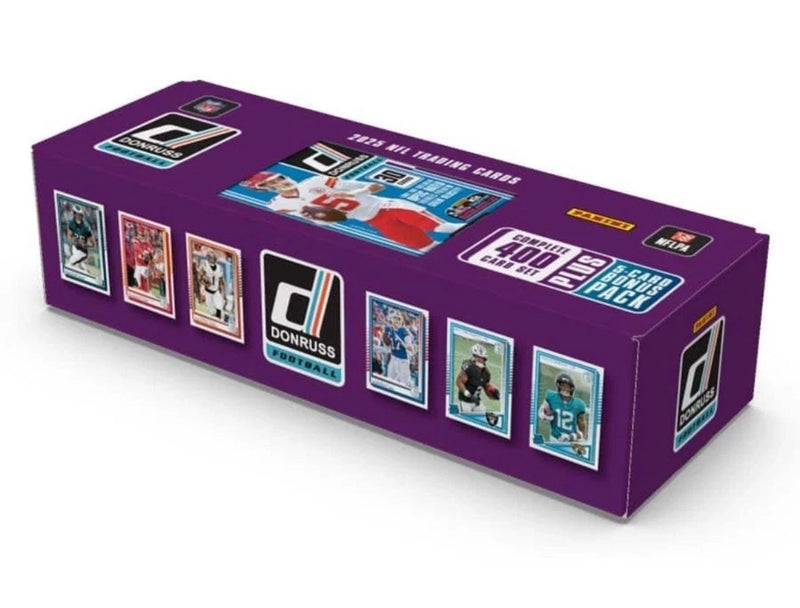 2025 Panini Donruss Football Factory Set