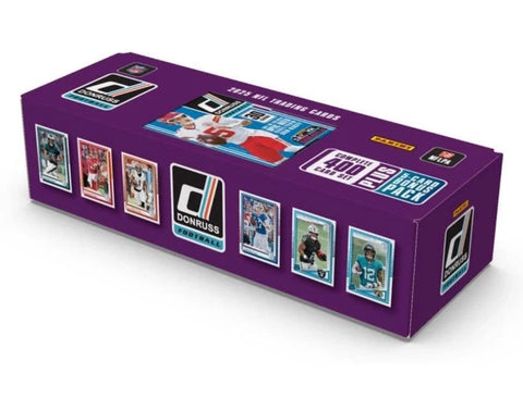 2025 Panini Donruss Football Factory Set