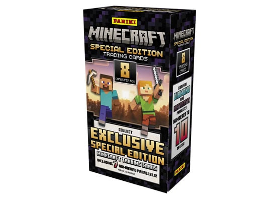 2025 Panini Minecraft Hobby Box