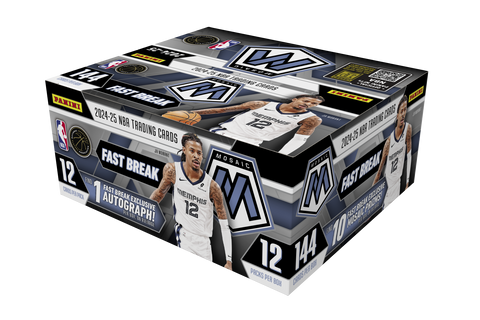 2025 Panini Mosaic Basketball Fast Break Box