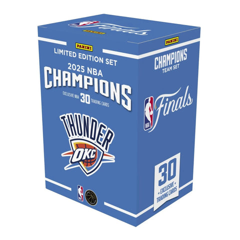2025 Panini OKC Championship Box Set Basketball