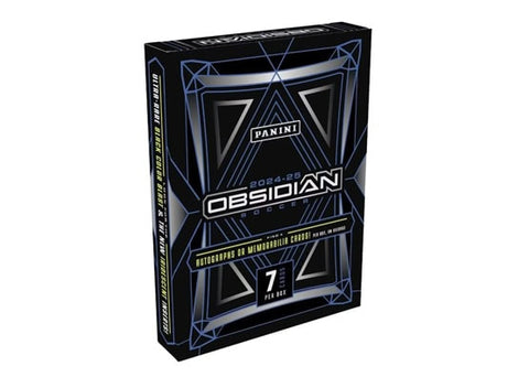 2025 Panini Obsidian Soccer Hobby Box