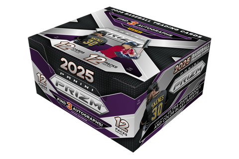 2025 Panini Prizm Baseball Hobby Box