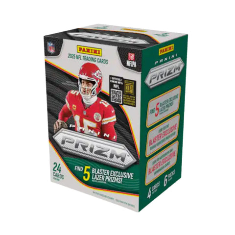 2025 Panini Prizm Football Blaster Box
