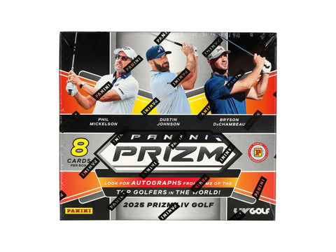 2025 Panini Prizm LIV Golf International Box