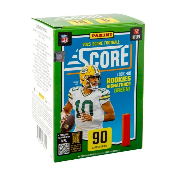 2025 Panini Score Football Blaster