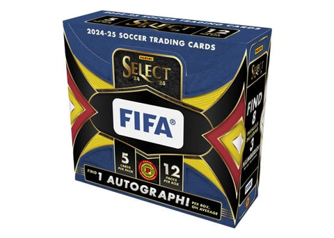 2024-25 Panini Select Soccer FIFA International Hobby Box