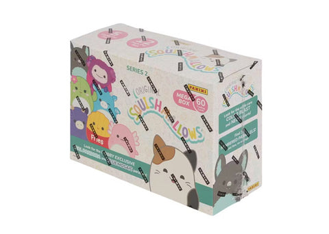 2025 Panini Squishmallows Mega Hobby Box