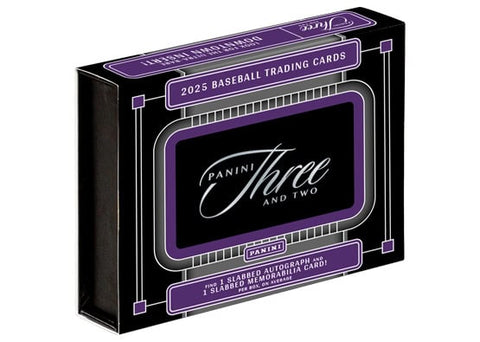 2025 Panini Three and Two Baseball