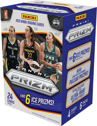 2025 Panini WNBA Basketball Blaster