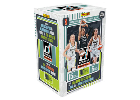 2025 Panini WNBA Basketball Donruss Blaster Box