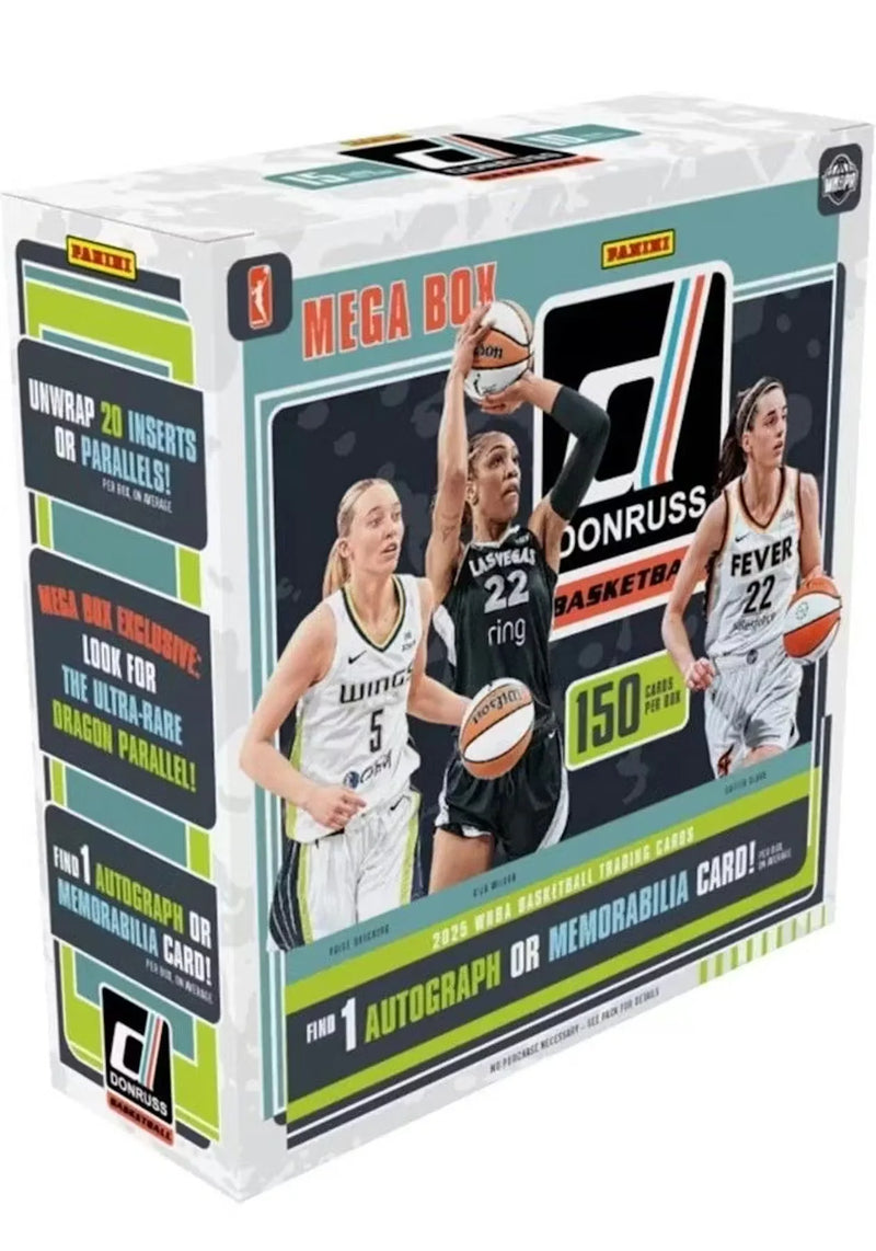 2025 Panini WNBA Basketball Donruss Mega Box