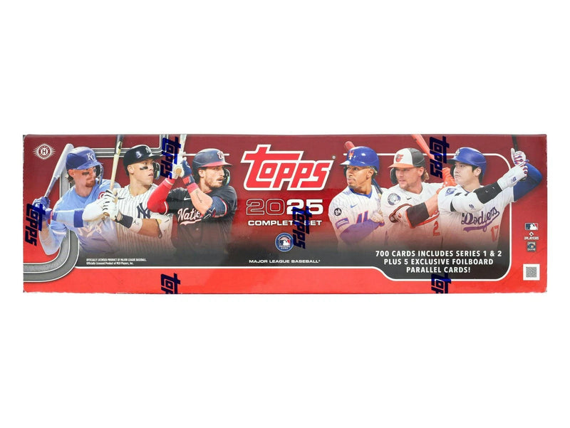 2025 Topps Baseball Complete Set