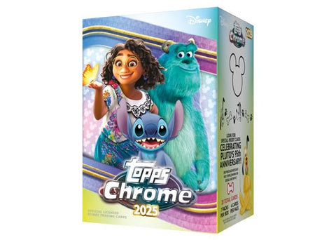 2025 Topps Chrome - Disney Value Box
