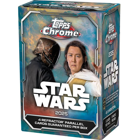 2025 Topps Chrome - Star Wars Value Box