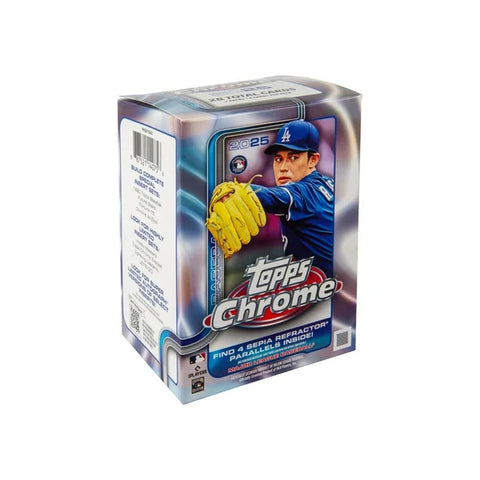 2025 Topps Chrome Baseball Value Box