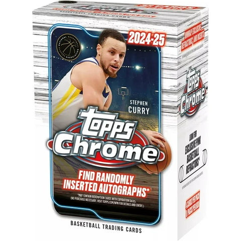 2025 Topps Chrome Basketball Value Box