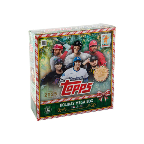 2025 Topps Holiday Baseball Mega Box