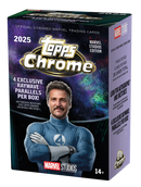 2025 Topps Marvel Cinema Chrome Value Box