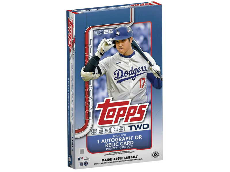 2025 Topps Baseball Series 2 Hobby Box